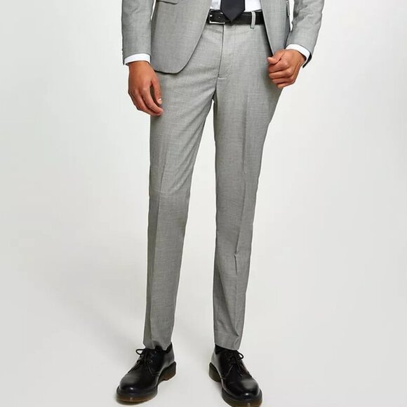 Topman SKINNY trousers in marl gray size 34x34 - Picture 5 of 9